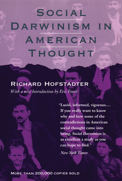 Cover image for book Social Darwinism in American Thought