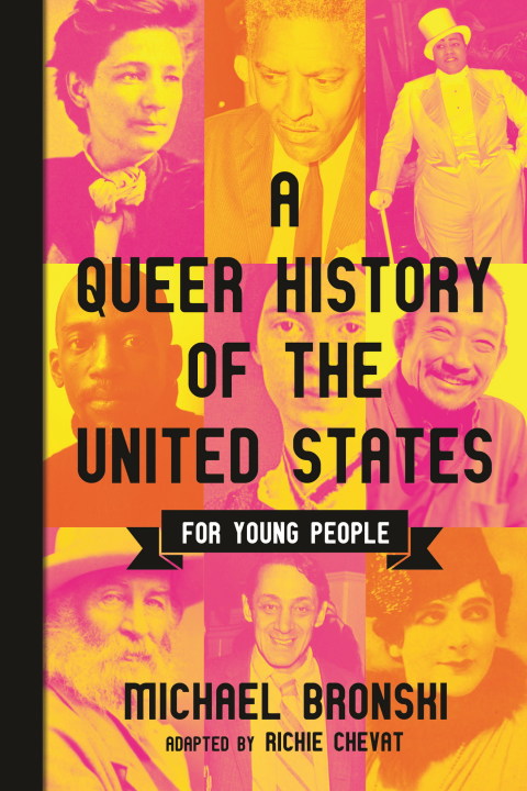 Cover image for book A Queer History of the United States for Young People
