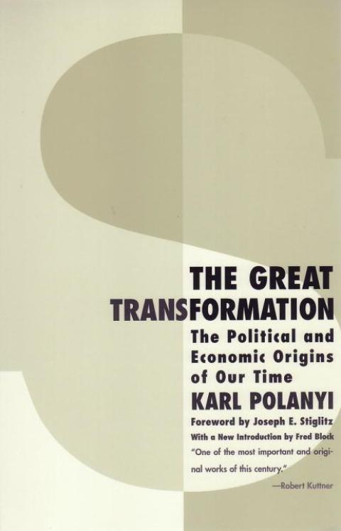 Cover image for book The Great Transformation