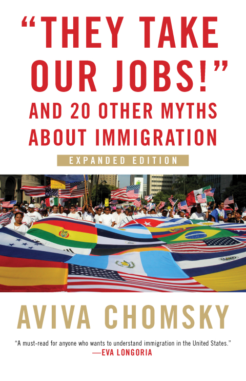 Cover image for book "They Take Our Jobs!"