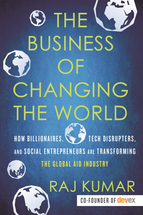 Cover image for book The Business of Changing the World