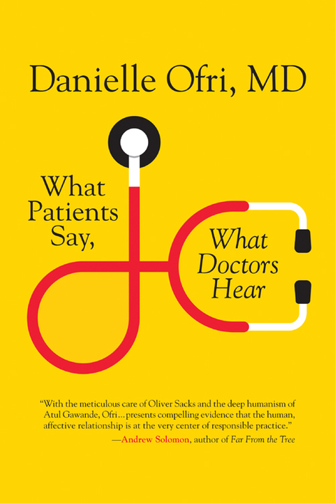 Cover image for book What Patients Say, What Doctors Hear