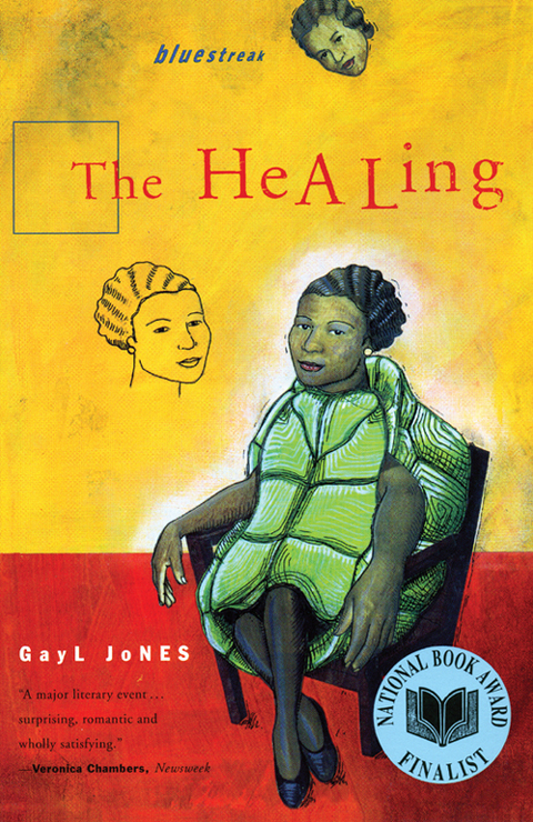 Cover image for book The Healing