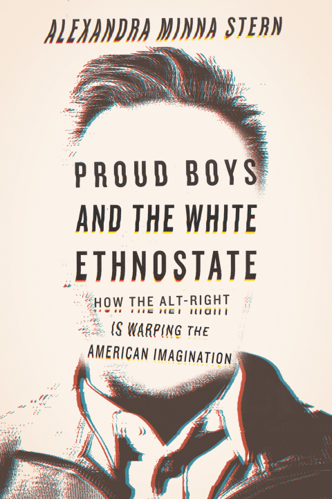 Cover image for book Proud Boys and the White Ethnostate