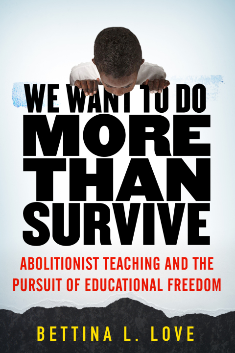 Cover image for book We Want to Do More Than Survive