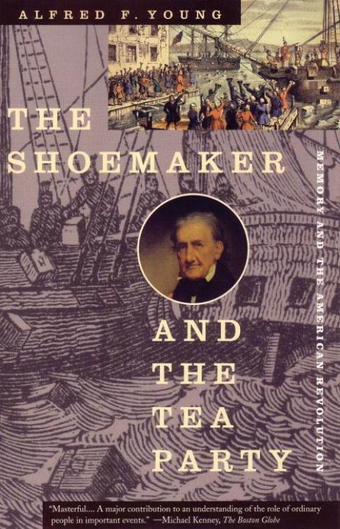 Cover image for book The Shoemaker and the Tea Party