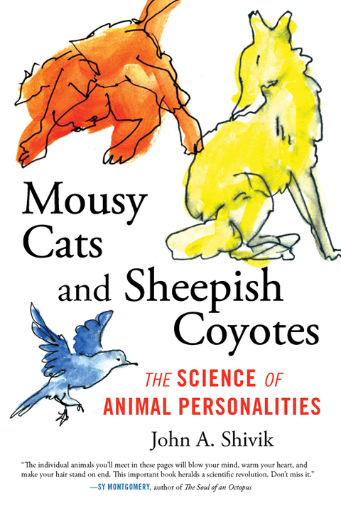 Cover image for book Mousy Cats and Sheepish Coyotes