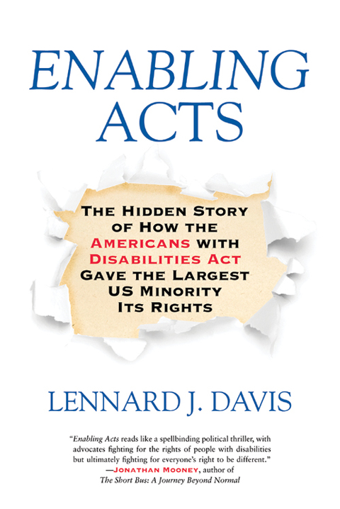 Cover image for book Enabling Acts