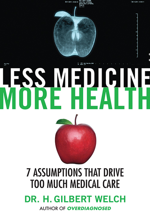 Cover image for book Less Medicine, More Health