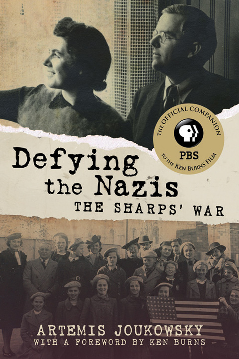 Cover image for book Defying the Nazis