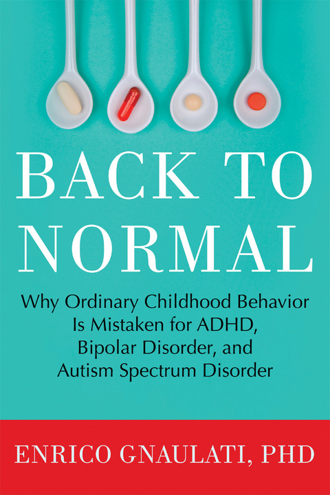 Cover image for book Back to Normal
