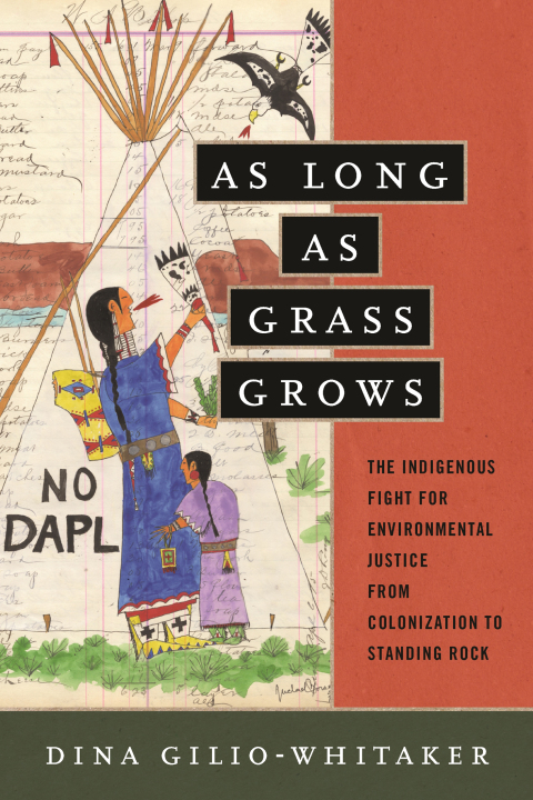 Cover image for book As Long as Grass Grows