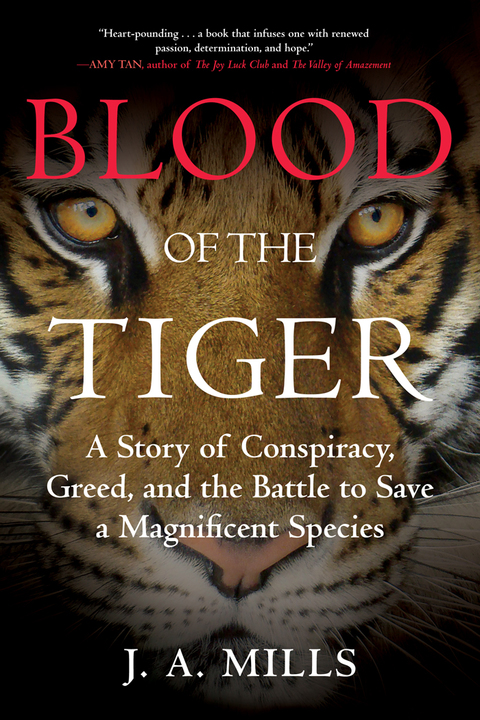 Cover image for book Blood of the Tiger