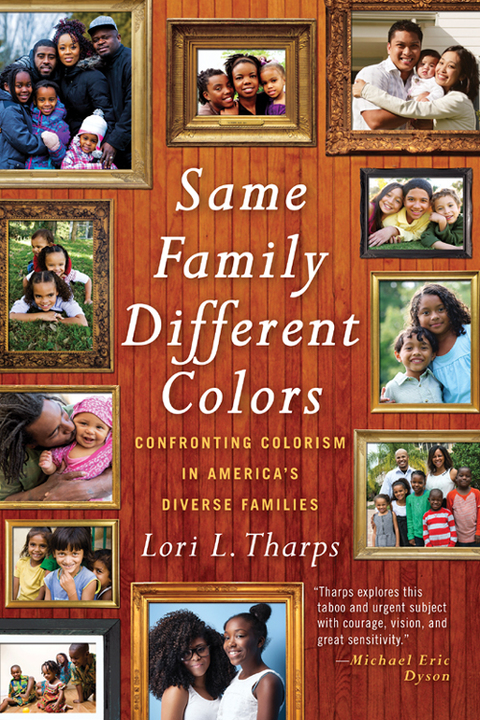 Cover image for book Same Family, Different Colors