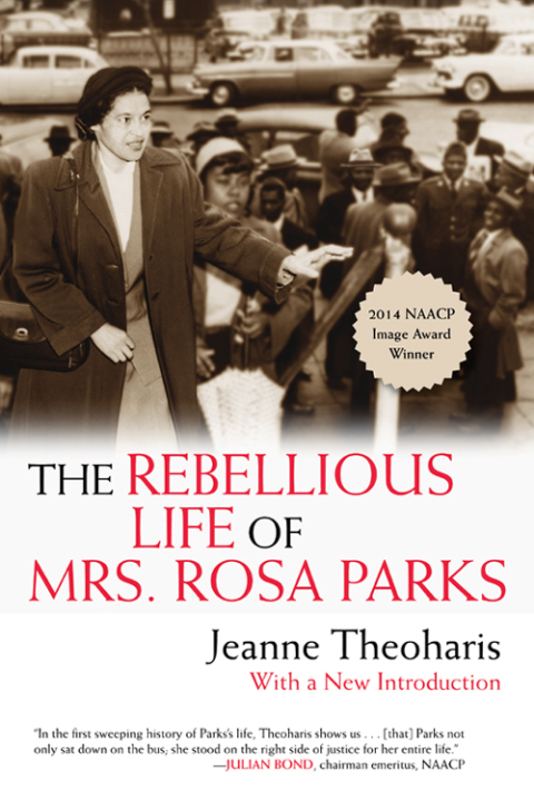 Cover image for book The Rebellious Life of Mrs. Rosa Parks