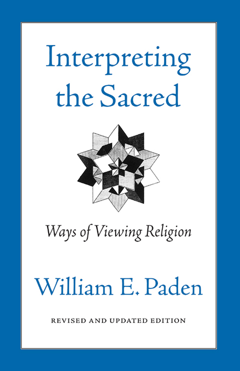Cover image for book Interpreting the Sacred