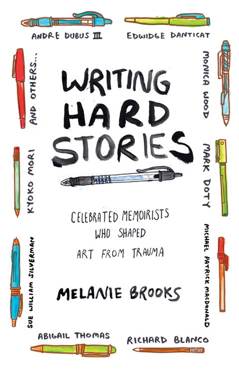 Cover image for book Writing Hard Stories
