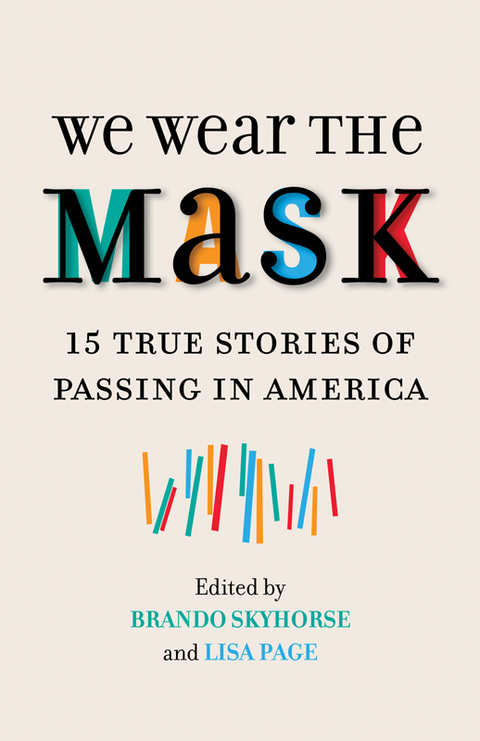 Cover image for book We Wear the Mask