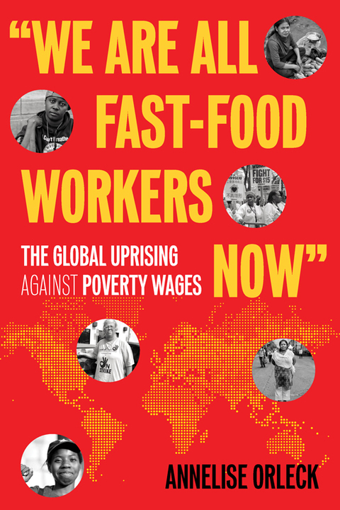 Cover image for book "We Are All Fast-Food Workers Now"