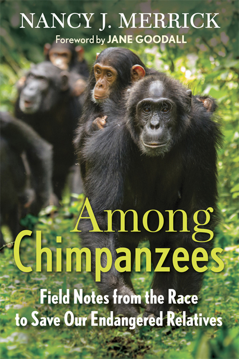 Cover image for book Among Chimpanzees