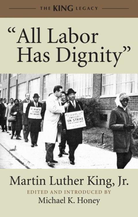 Cover image for book "All Labor Has Dignity"
