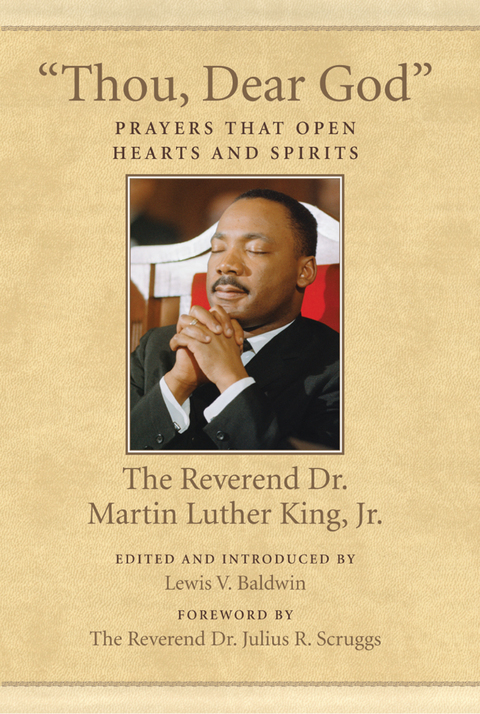 Cover image for book "Thou, Dear God"
