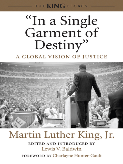 Cover image for book "In a Single Garment of Destiny"