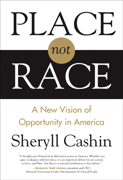 Cover image for book Place, Not Race