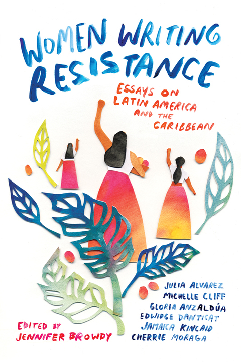 Cover image for book Women Writing Resistance