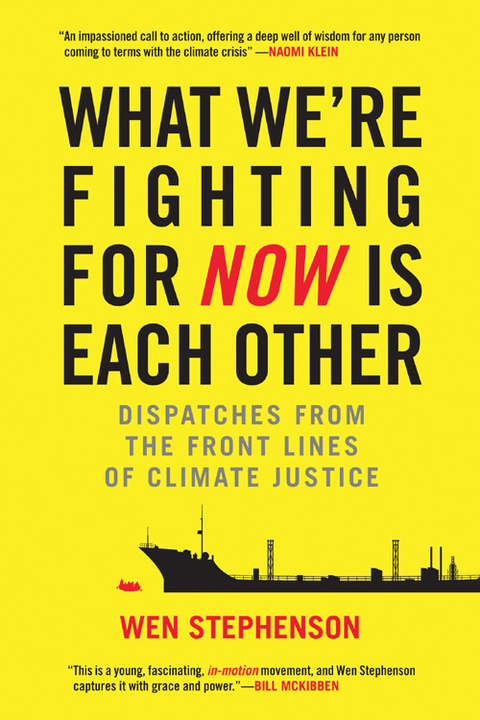 Cover image for book What We're Fighting for Now Is Each Other