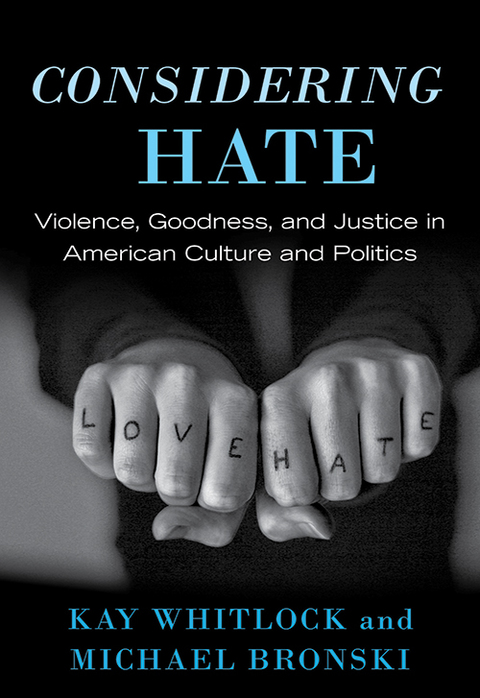 Cover image for book Considering Hate