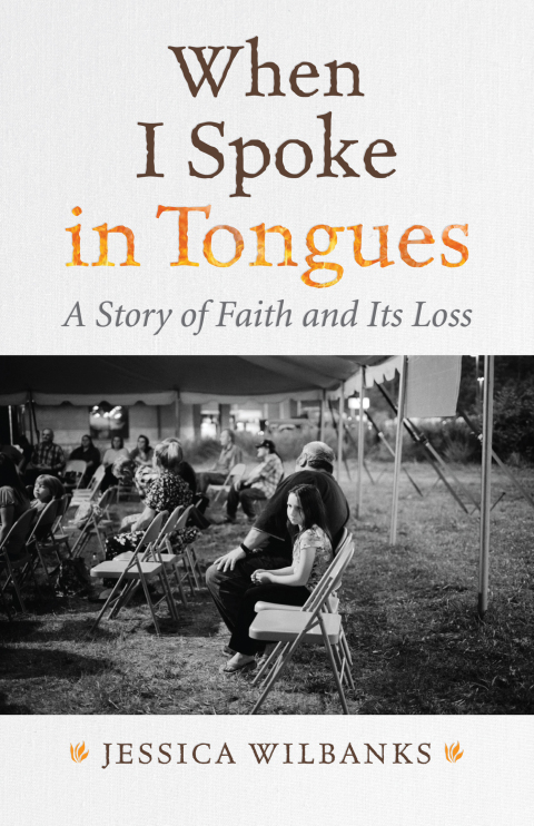 Cover image for book When I Spoke in Tongues