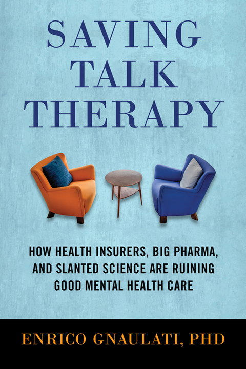 Cover image for book Saving Talk Therapy