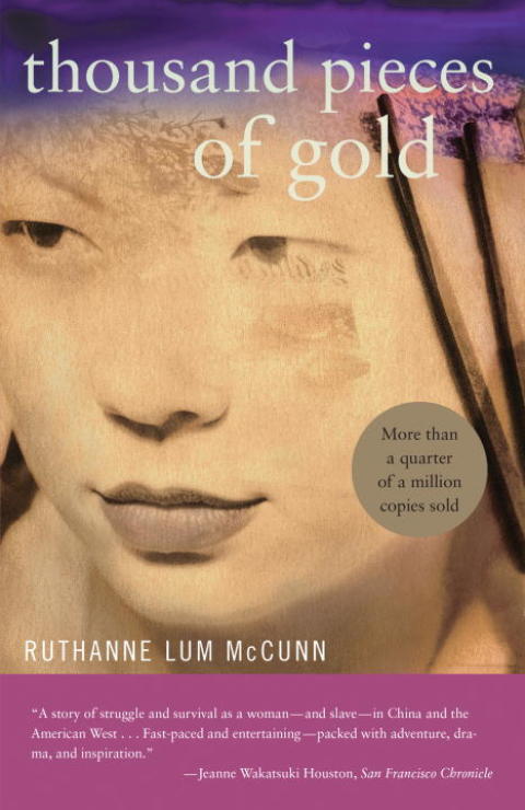 Cover image for book Thousand Pieces of Gold