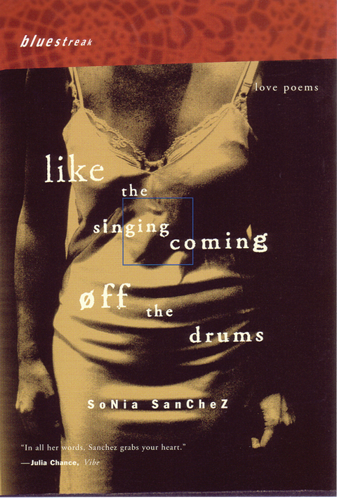 Cover image for book Like the Singing Coming off the Drums