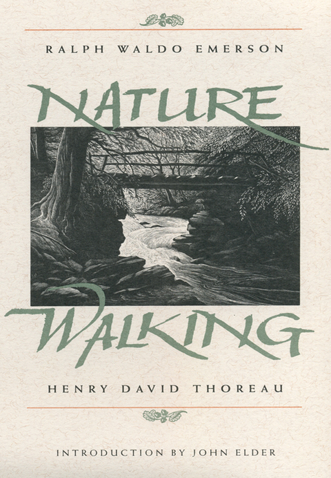 Cover image for book Nature and Walking