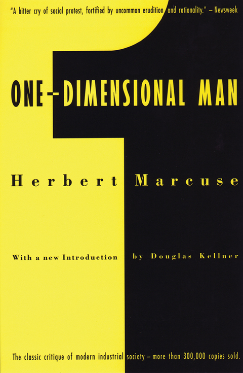 Cover image for book One-Dimensional Man