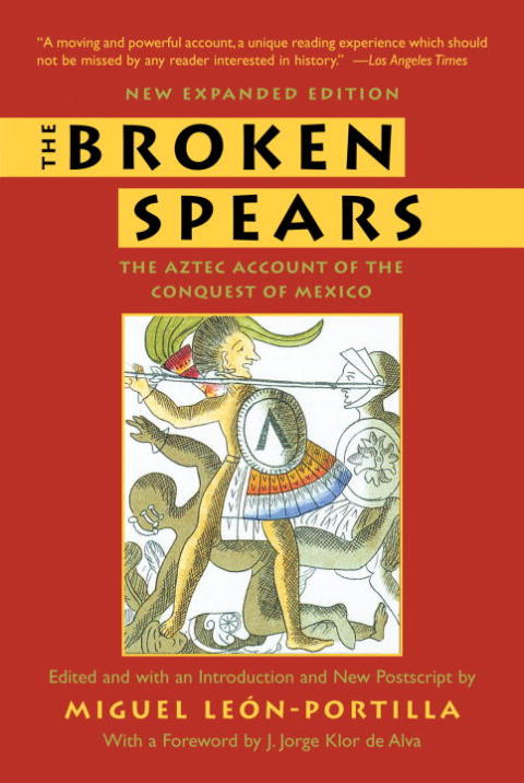 Cover image for book The Broken Spears