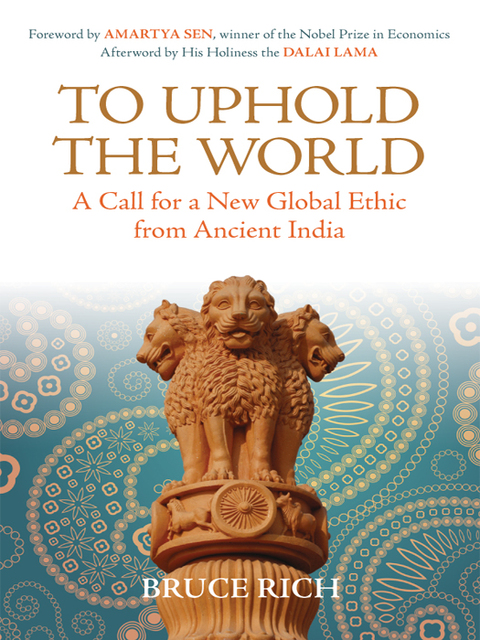 Cover image for book To Uphold the World
