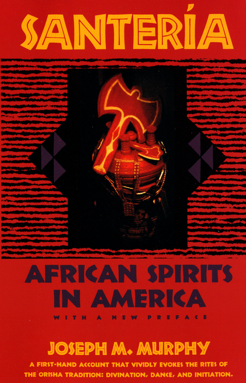 Cover image for book Santeria