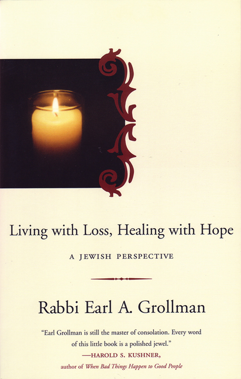Cover image for book Living with Loss, Healing with Hope