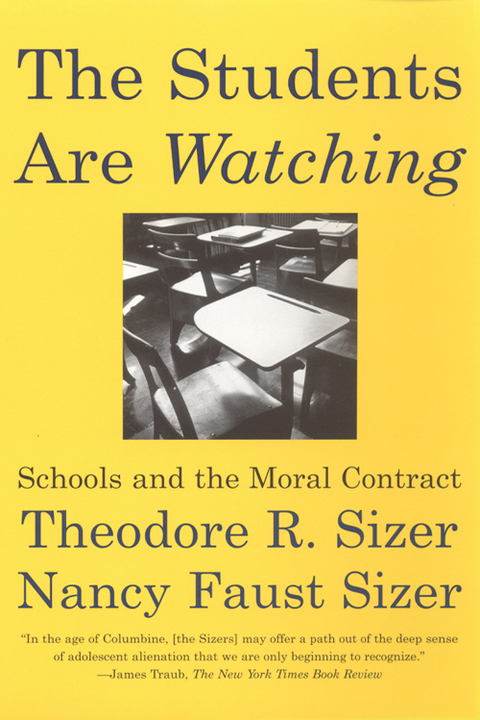 Cover image for book The Students are Watching