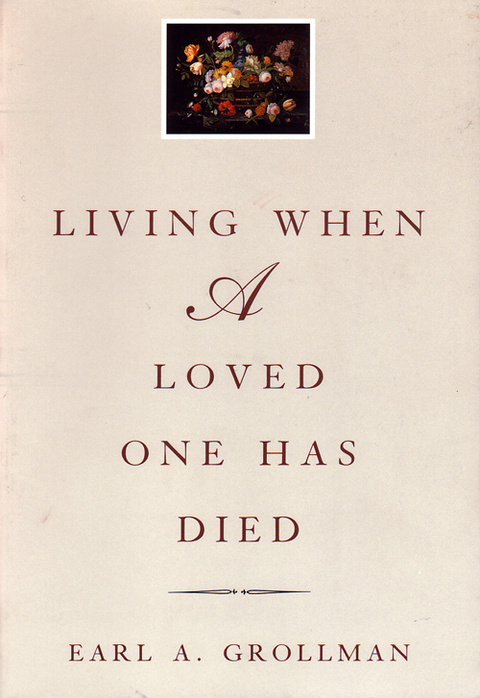 Cover image for book Living When a Loved One Has Died
