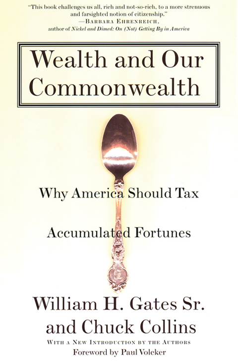 Cover image for book Wealth and Our Commonwealth