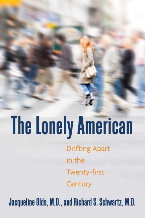 Cover image for book The Lonely American
