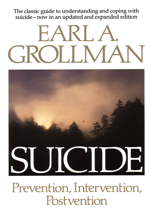 Cover image for book Suicide