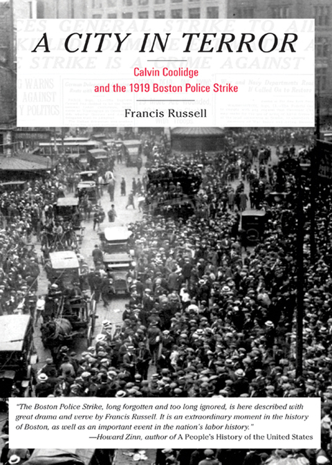 Cover image for book A City in Terror