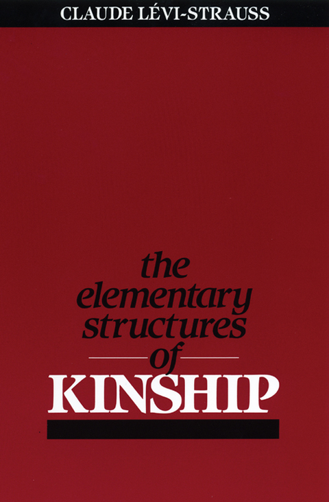 Cover image for book The Elementary Structures of Kinship