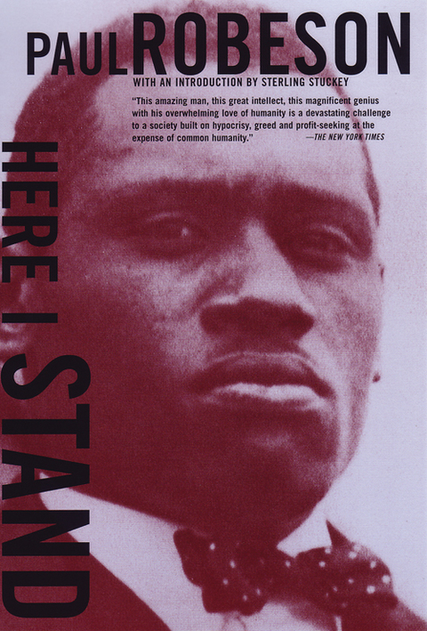 Cover image for book Here I Stand