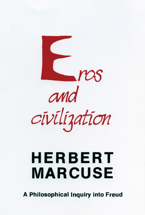 Cover image for book Eros and Civilization